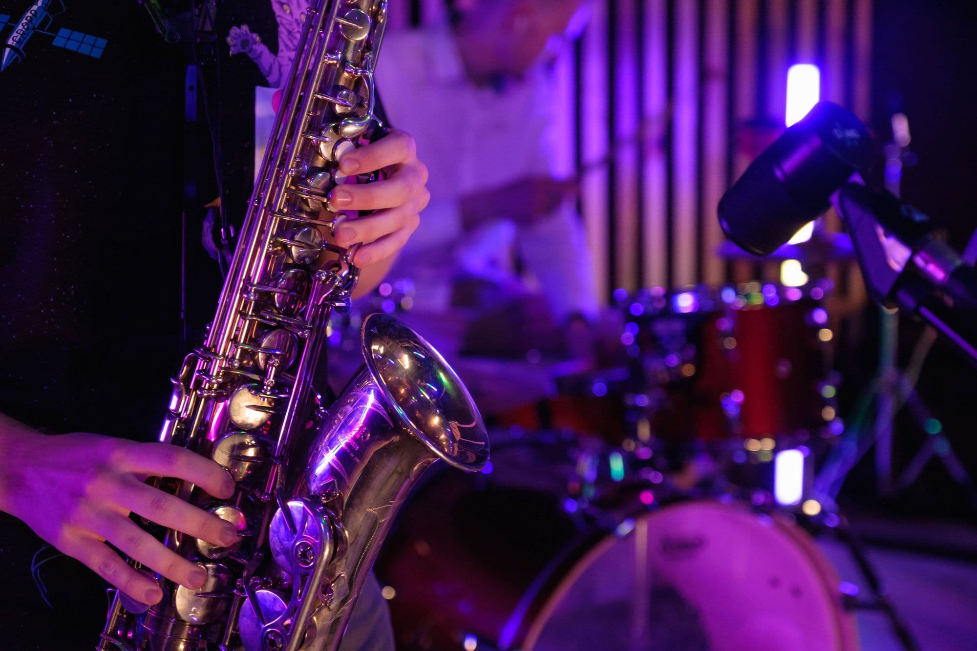 Saxofoonles
